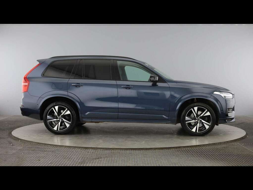 Volvo XC90 2.0 B5d 235 Plus Dark Awd Geartronic YM72RGV Blue #4