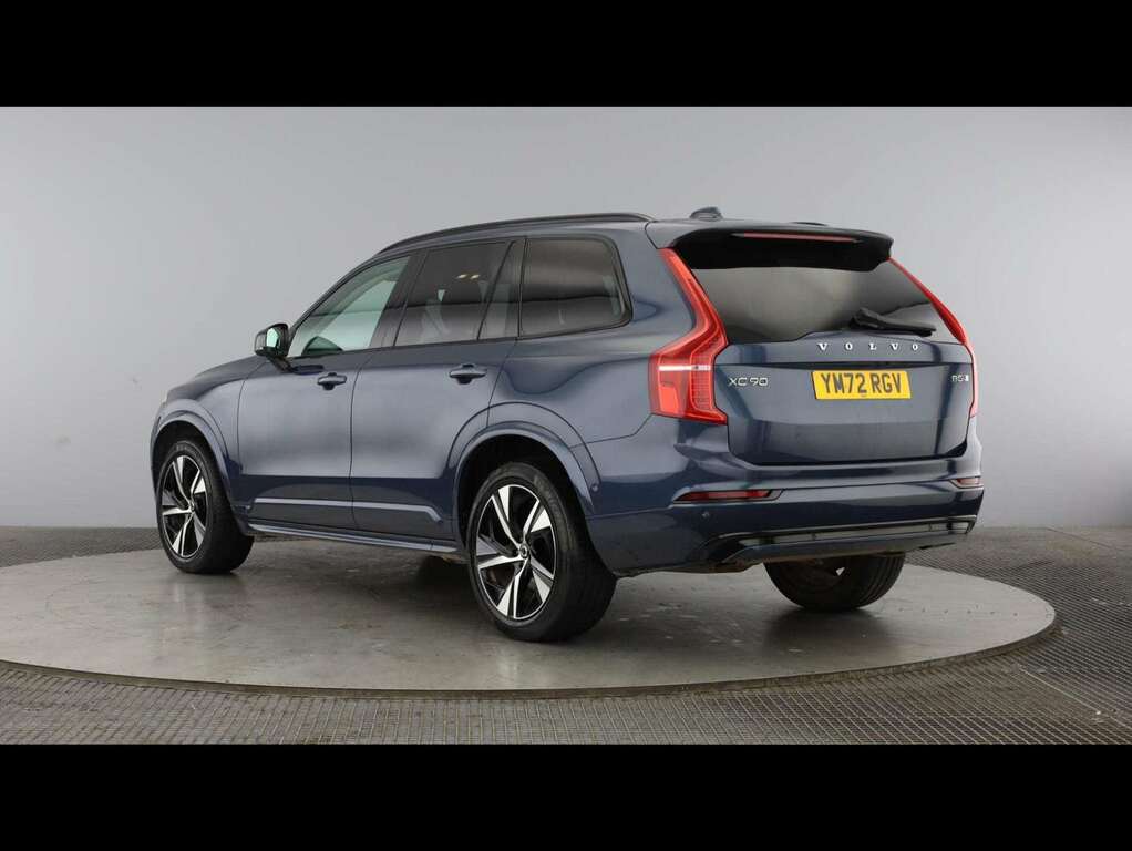 Volvo XC90 2.0 B5d 235 Plus Dark Awd Geartronic YM72RGV Blue #2