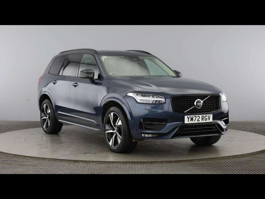 Volvo XC90 2.0 B5d 235 Plus Dark Awd Geartronic Blue