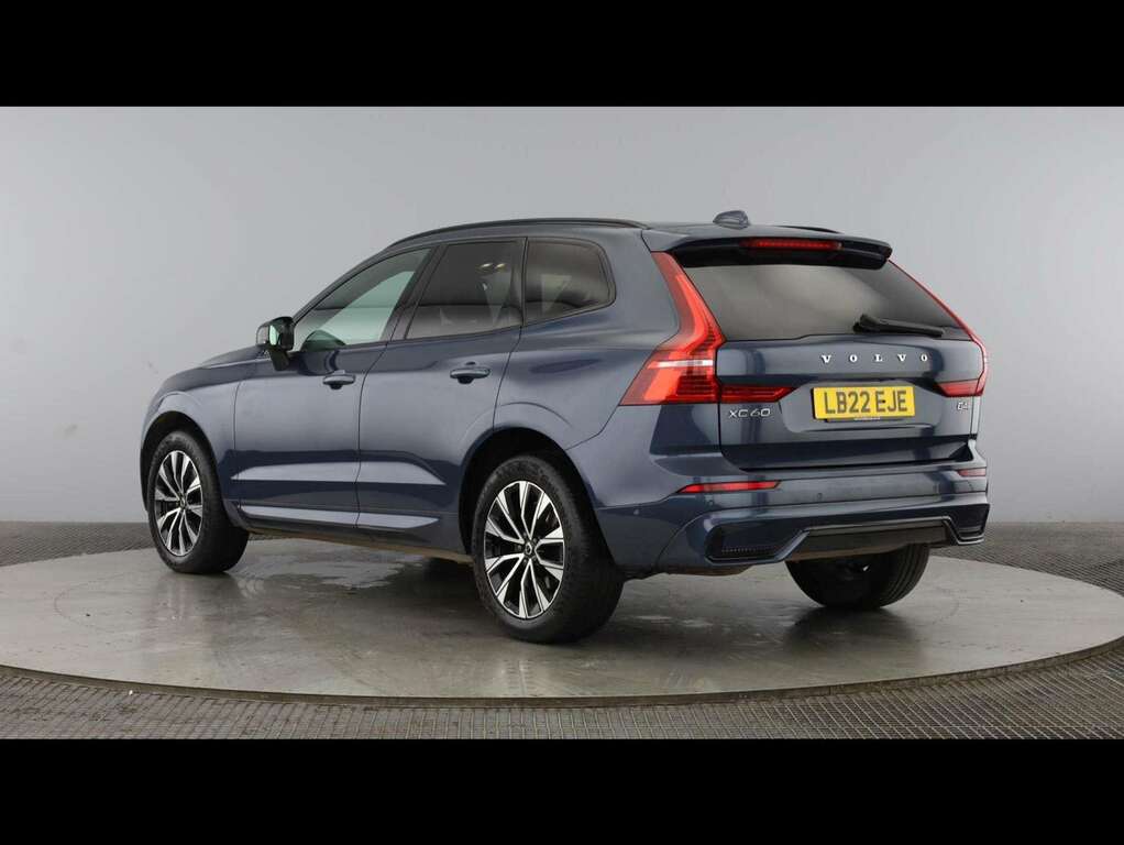 Volvo XC60 2.0 B4d Plus Dark Awd Geartronic LB22EJE Blue #2
