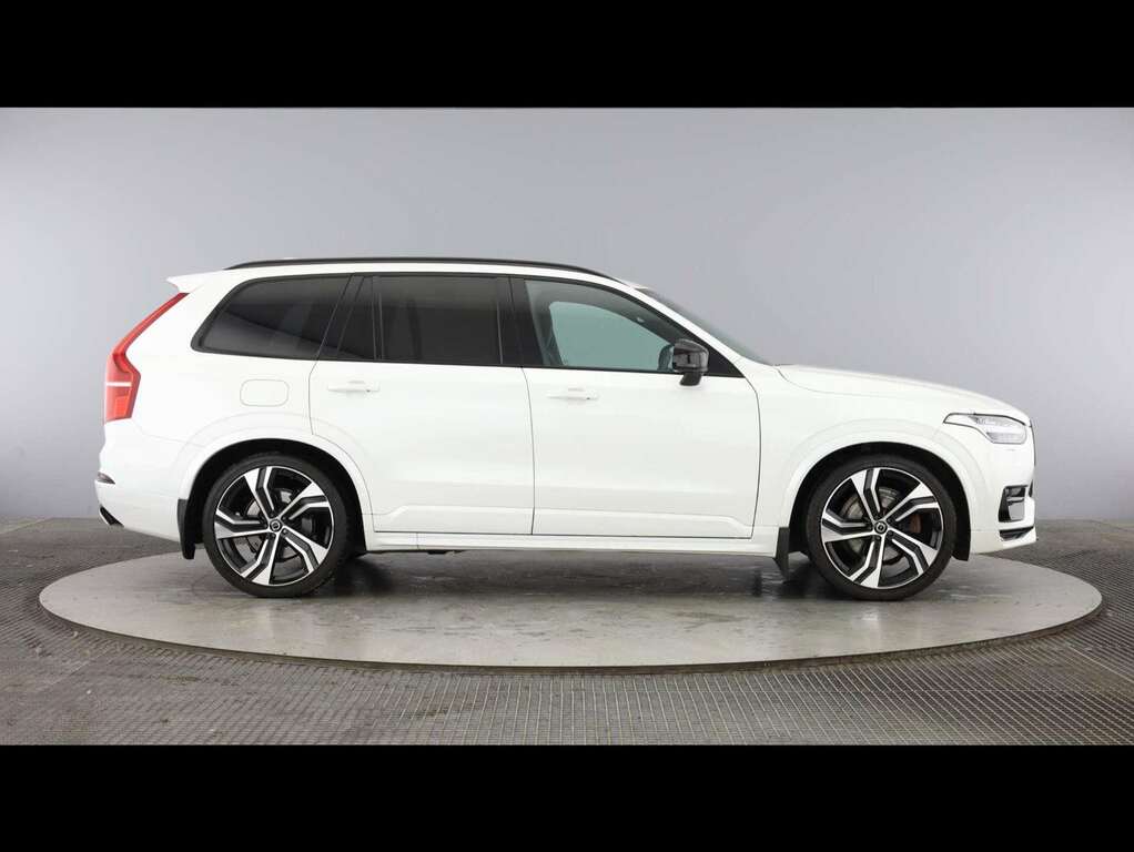 Volvo XC90 2.0 B5d 235 R Design Pro Awd Geartronic AV22FHM White #3