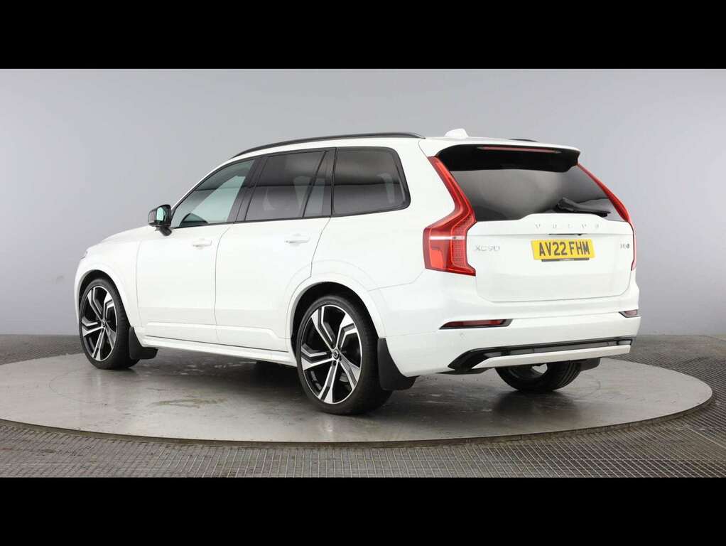 Volvo XC90 2.0 B5d 235 R Design Pro Awd Geartronic AV22FHM White #2