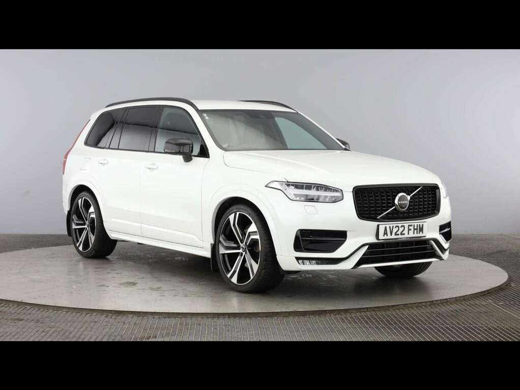 Volvo XC90 2.0 B5d 235 R Design Pro Awd Geartronic White