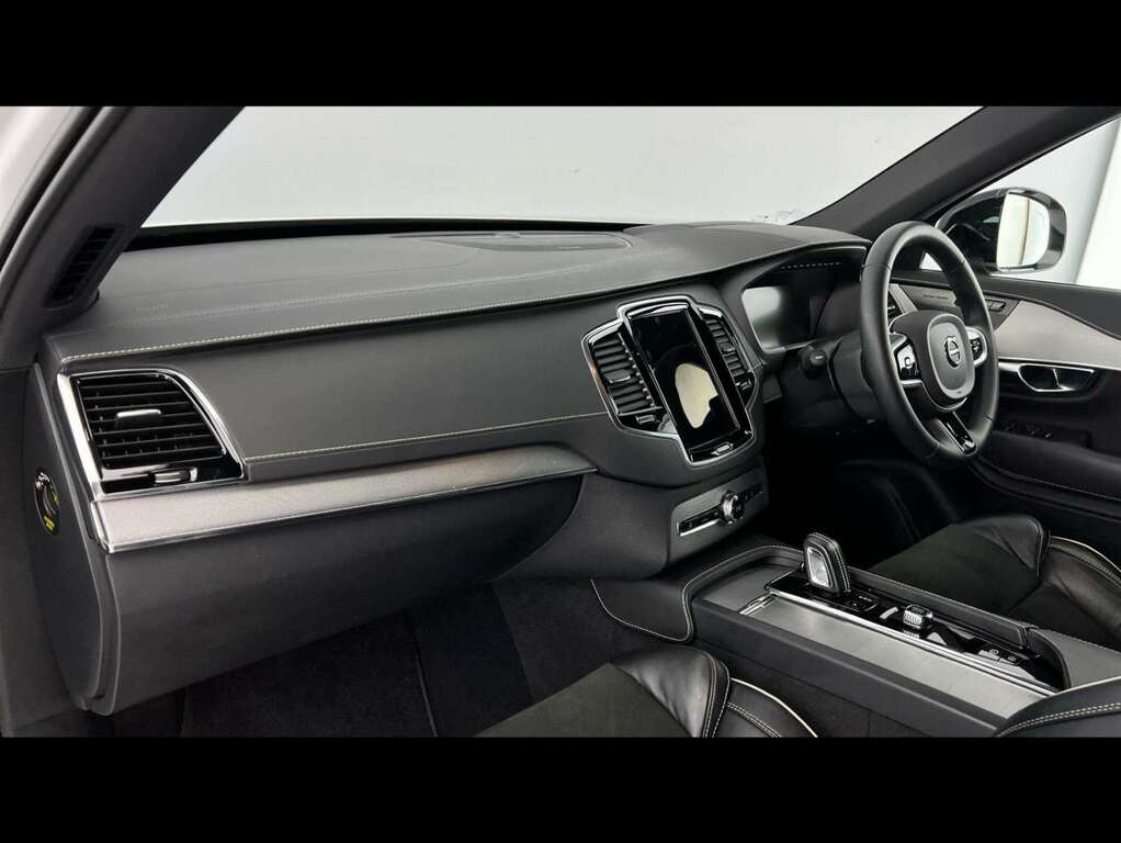 Volvo XC90 2.0 B5d 235 R Design Pro Awd Geartronic AV22FHM White #6