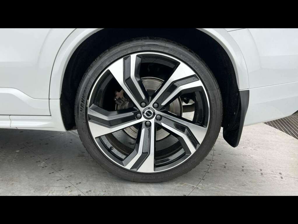 Volvo XC90 2.0 B5d 235 R Design Pro Awd Geartronic AV22FHM White #4
