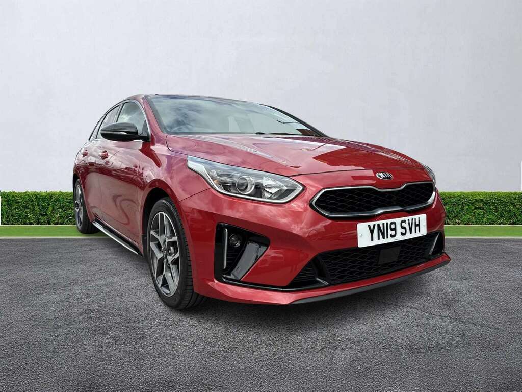 Kia Proceed 1.4T Gdi Isg Gt-line Red