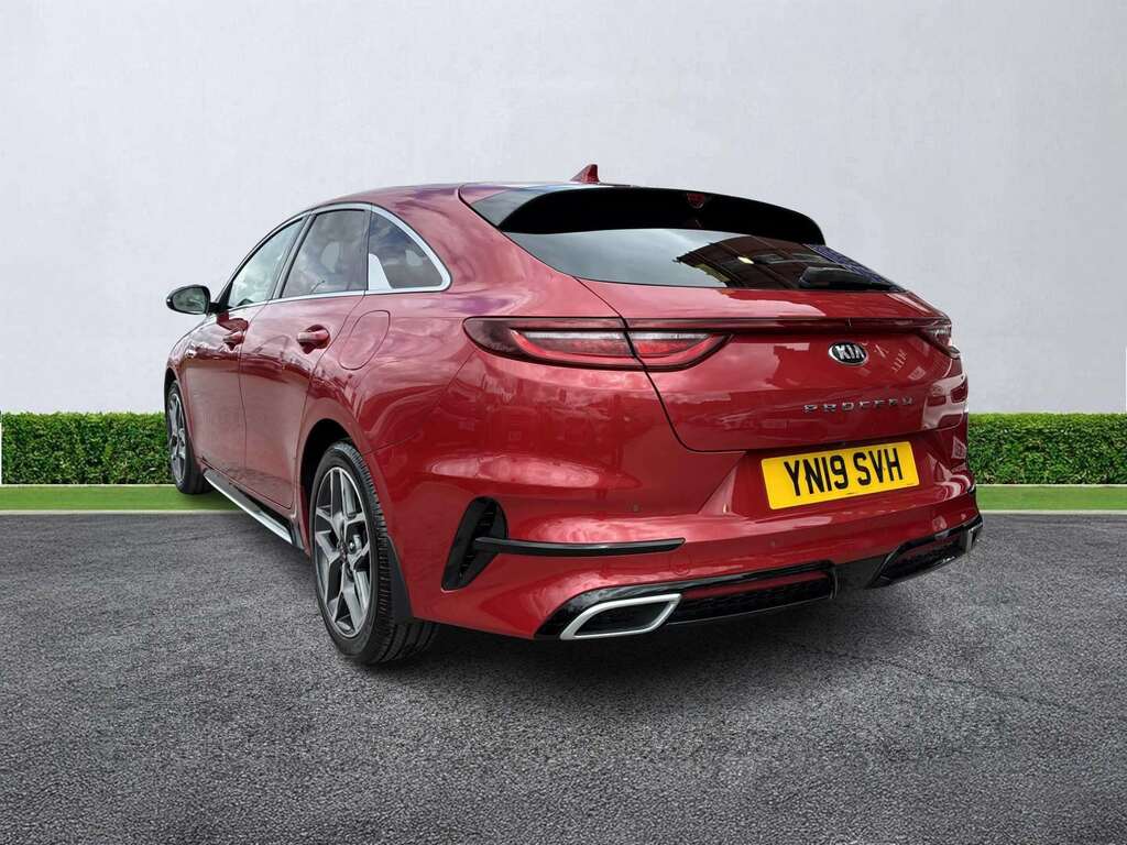 Kia Proceed 1.4T Gdi Isg Gt-line Red #2