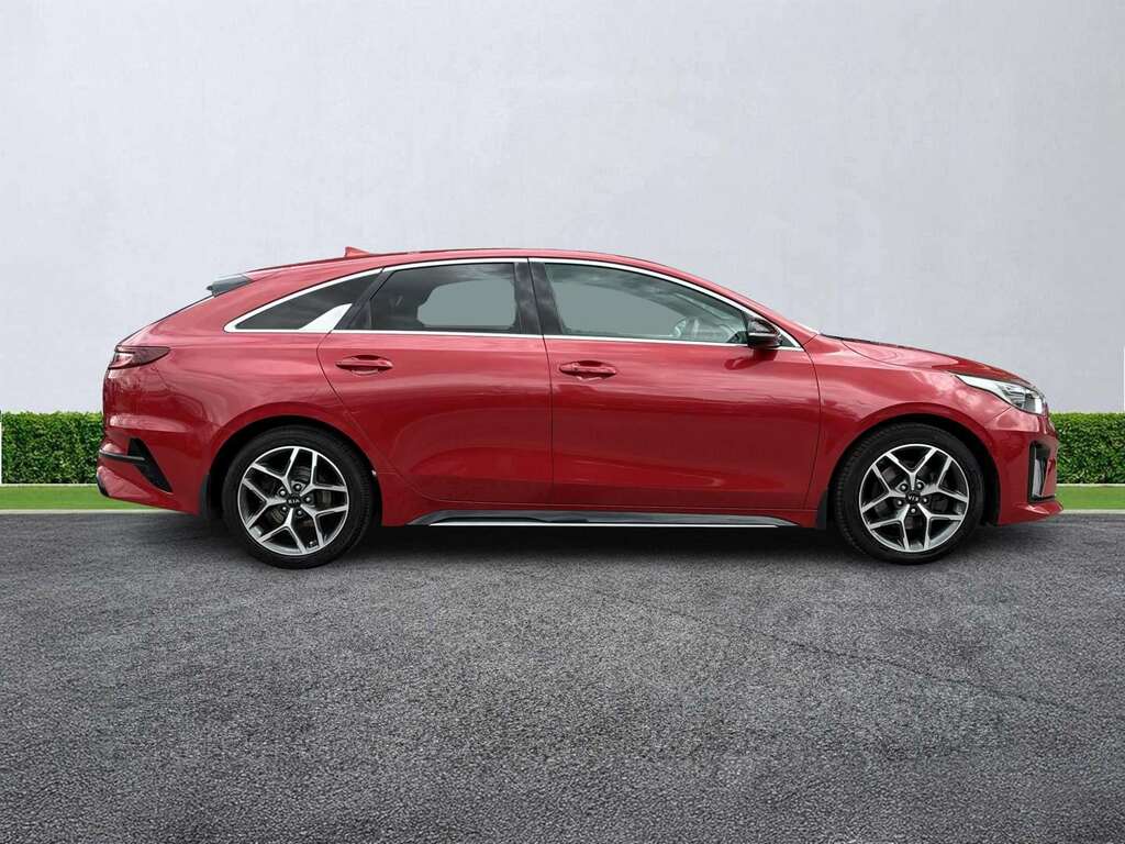 Kia Proceed 1.4T Gdi Isg Gt-line Red #3