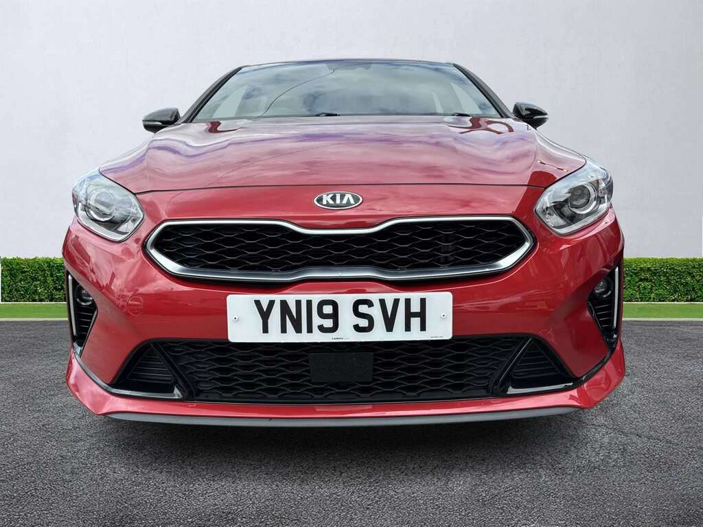 Kia Proceed 1.4T Gdi Isg Gt-line Red #5