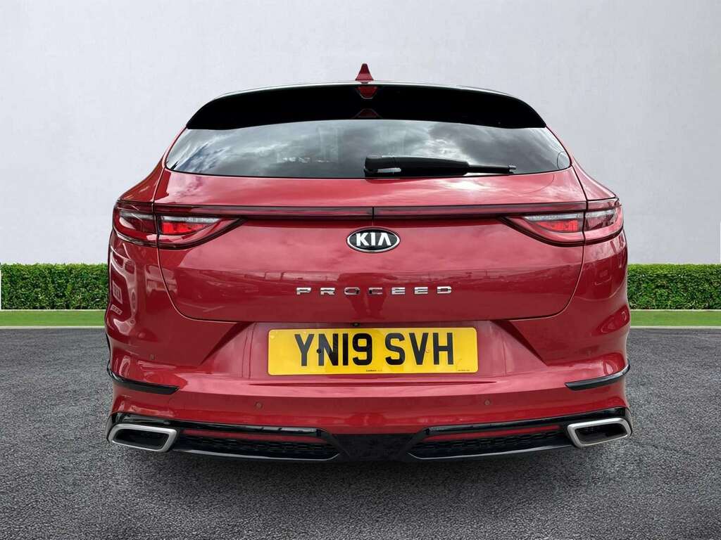 Kia Proceed 1.4T Gdi Isg Gt-line Red #4