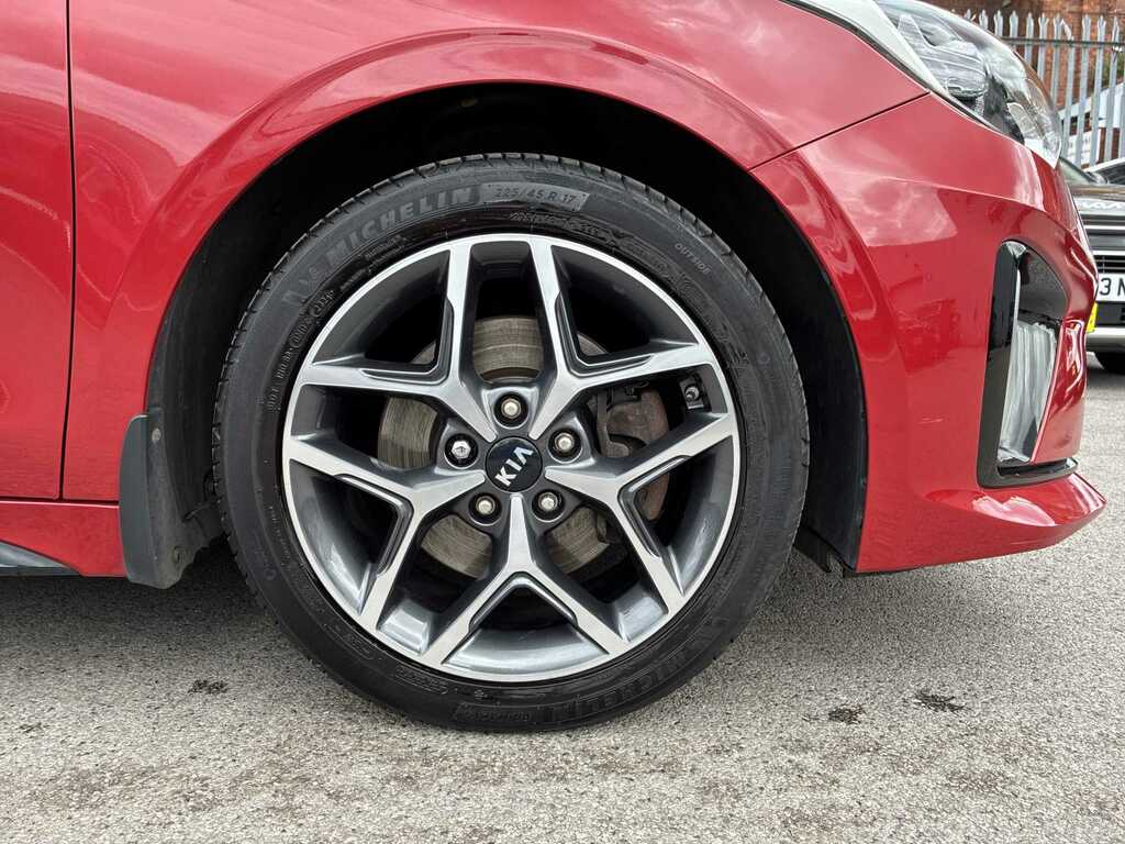 Kia Proceed 1.4T Gdi Isg Gt-line Red #6
