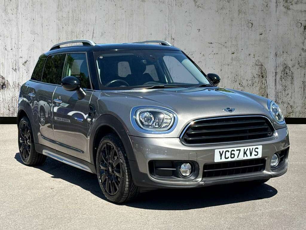 Mini Countryman 1.5 Cooper Silver