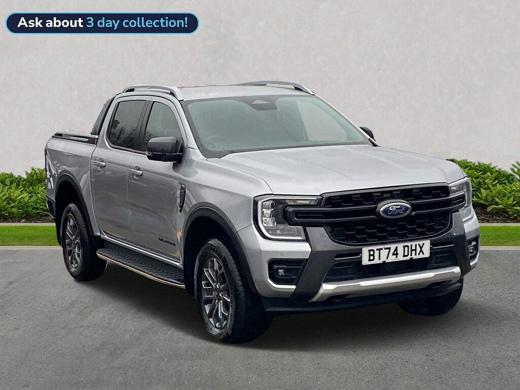 Ford Ranger Pick Up Double Cab Wildtrak 2.0 Ecoblue 205
