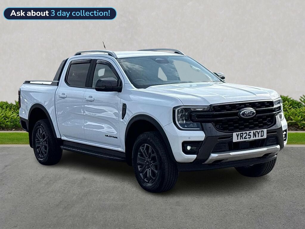 Ford Ranger Pick Up Dcab Wildtrak 3.0 Ecoblue V6 240