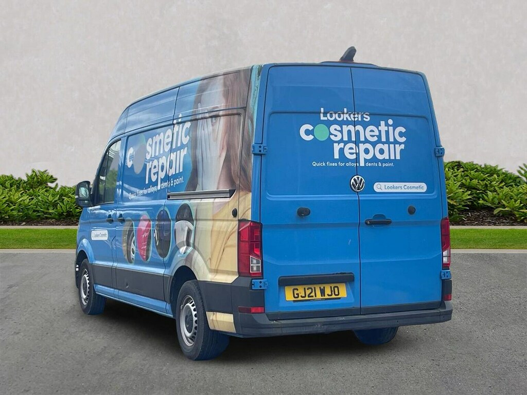 Volkswagen Crafter Volkswagen Crafter Cr35 Trendline Td #2