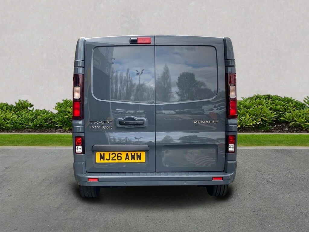 Renault Trafic Ll30 Blue Dci 170 Extrasportsafety Crewvan Eag9 MJ26AWW  #4