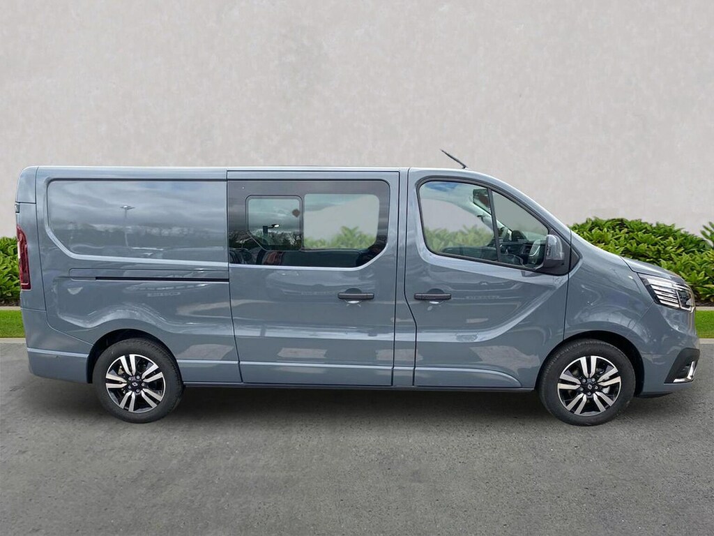 Renault Trafic Ll30 Blue Dci 170 Extrasportsafety Crewvan Eag9 MJ26AWW  #3