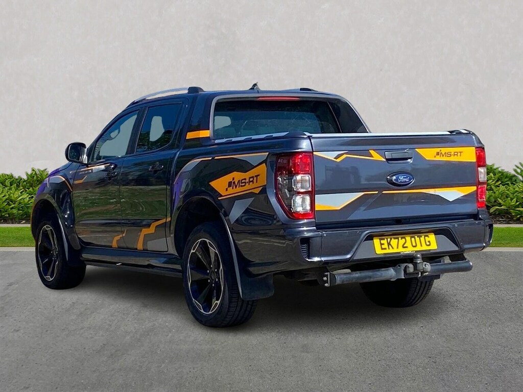 Ford Ranger Pick Up Double Cab Ms-rt 2.0 Ecoblue 213 EK72OTG #2