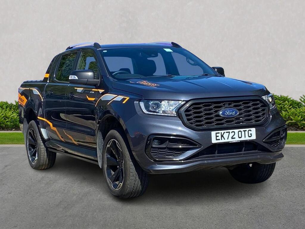 Ford Ranger Pick Up Double Cab Ms-rt 2.0 Ecoblue 213 