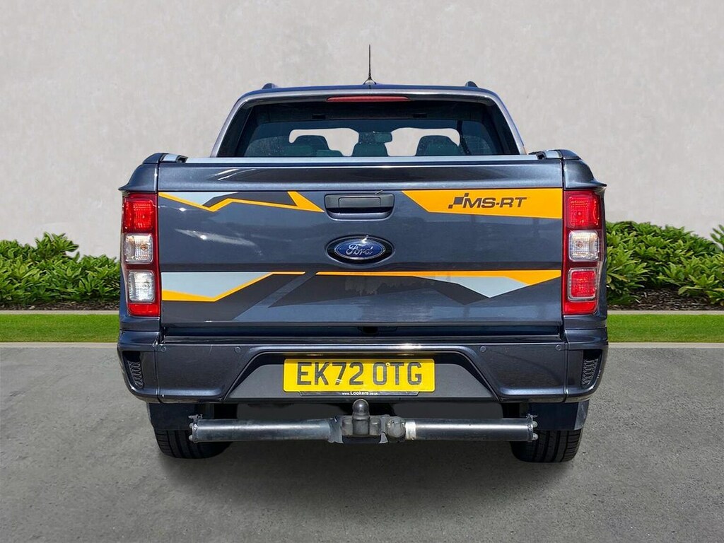 Ford Ranger Pick Up Double Cab Ms-rt 2.0 Ecoblue 213 EK72OTG #4