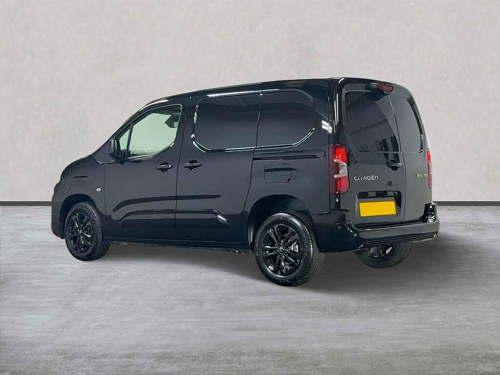 Citroen Berlingo 1.5 D 100Ps Van Driver KMZ6291  #2