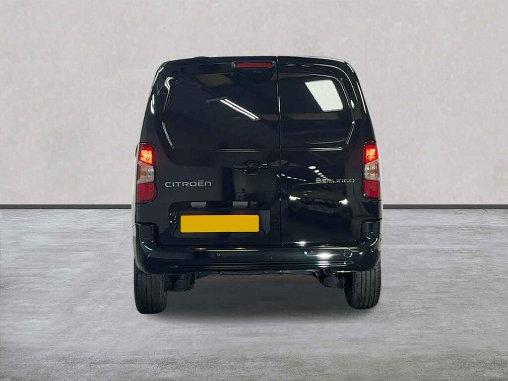 Citroen Berlingo 1.5 D 100Ps Van Driver KMZ6291  #4