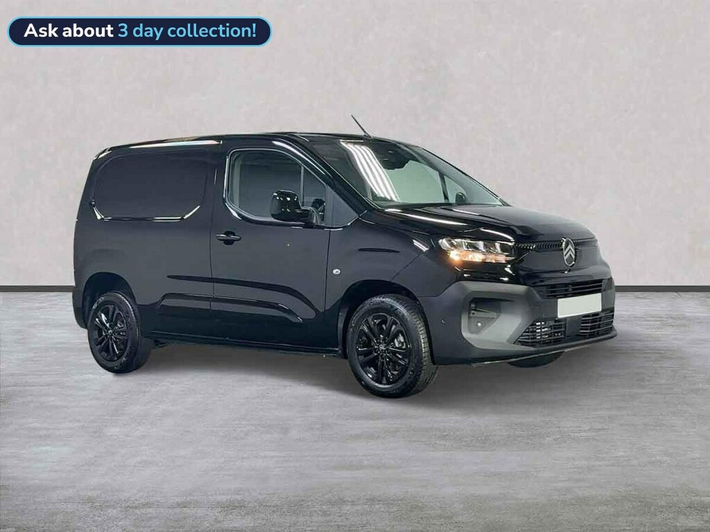 Citroen Berlingo 1.5 D 100Ps Van Driver 