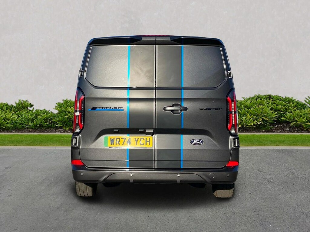 Ford Transit Custom 160Kw 65Kwh H1 Van Sport WR74YCH  #4