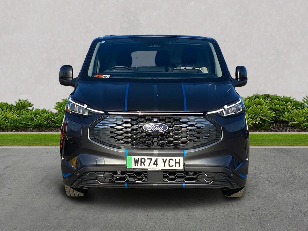 Ford Transit Custom 160Kw 65Kwh H1 Van Sport WR74YCH  #5
