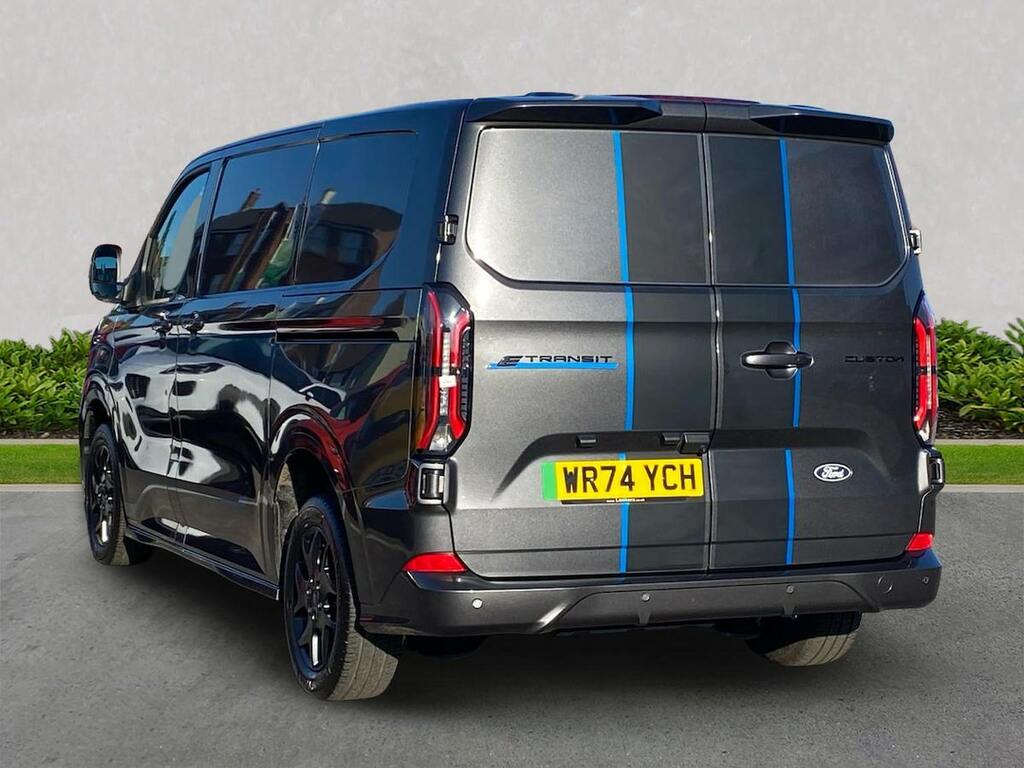 Ford Transit Custom 160Kw 65Kwh H1 Van Sport WR74YCH  #2