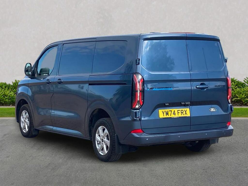 Ford Transit Custom 320 65Kwh Limited Panel Van L1 H YM74FRX #2