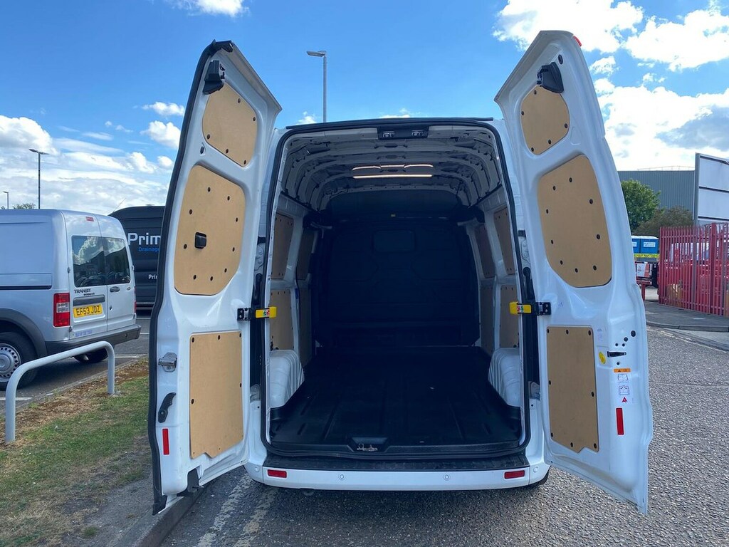 Ford Transit Custom Transit 2.0Da Custom 300 Limited Panel Van BJ73PLX #6