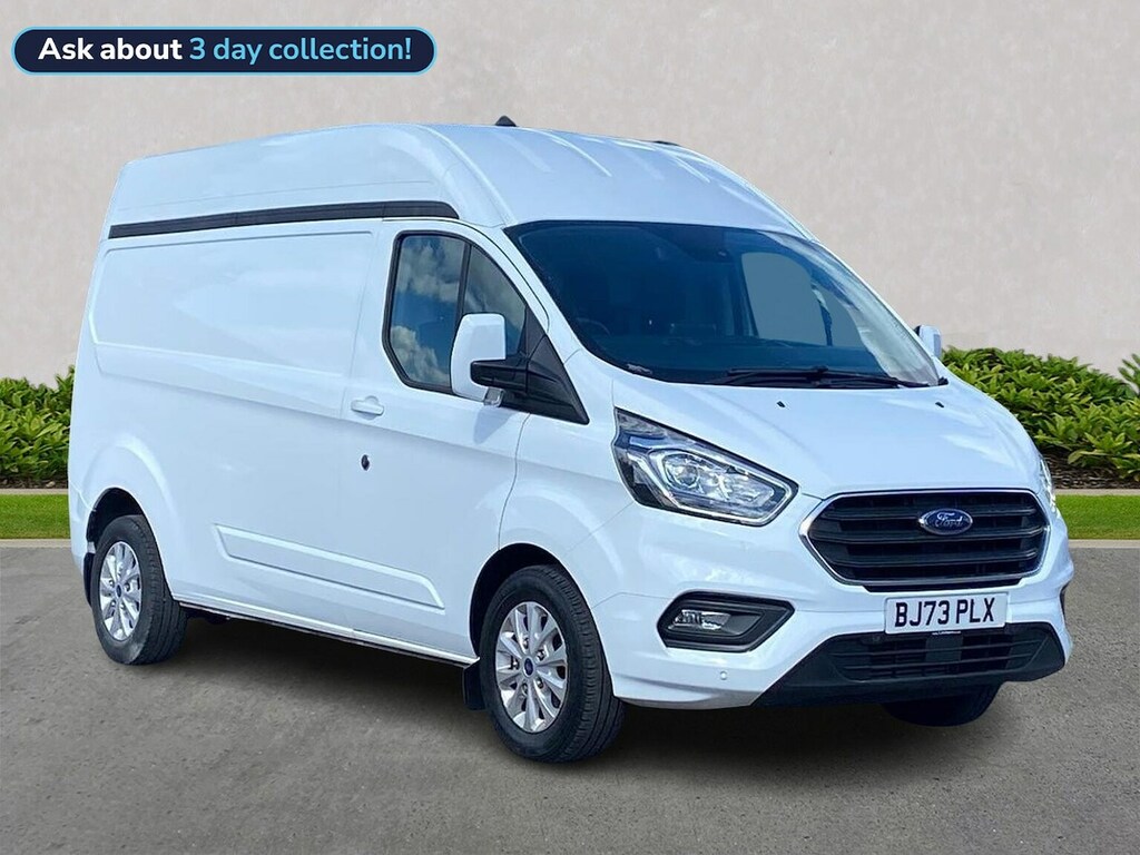 Ford Transit Custom Transit 2.0Da Custom 300 Limited Panel Van 