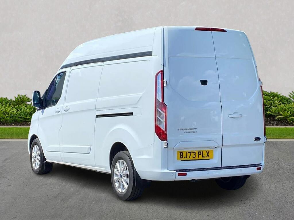Ford Transit Custom Transit 2.0Da Custom 300 Limited Panel Van BJ73PLX #2