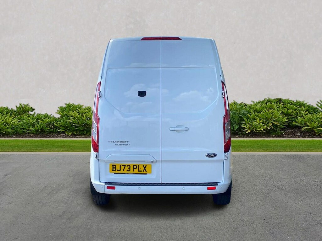 Ford Transit Custom Transit 2.0Da Custom 300 Limited Panel Van BJ73PLX #4