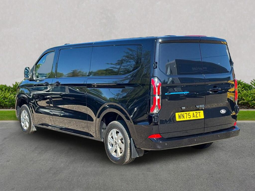 Ford Transit Custom 340 65Kwh Limited Panel Van L2 H WN75AZT #2