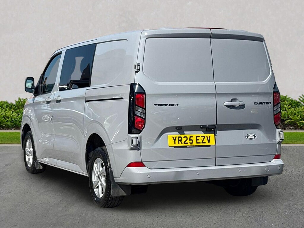 Ford Transit Custom 2.0 320 Ecoblue Limited Crew Van Double Cab Di YR25EZV  #2