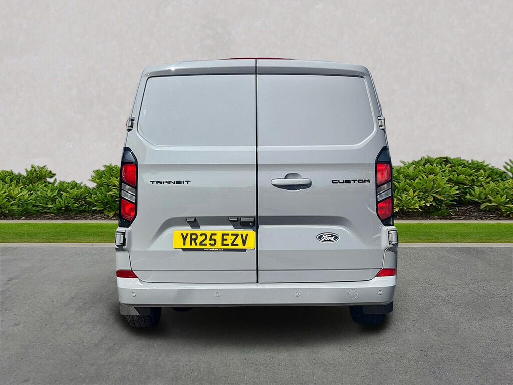Ford Transit Custom 2.0 320 Ecoblue Limited Crew Van Double Cab Di YR25EZV  #4