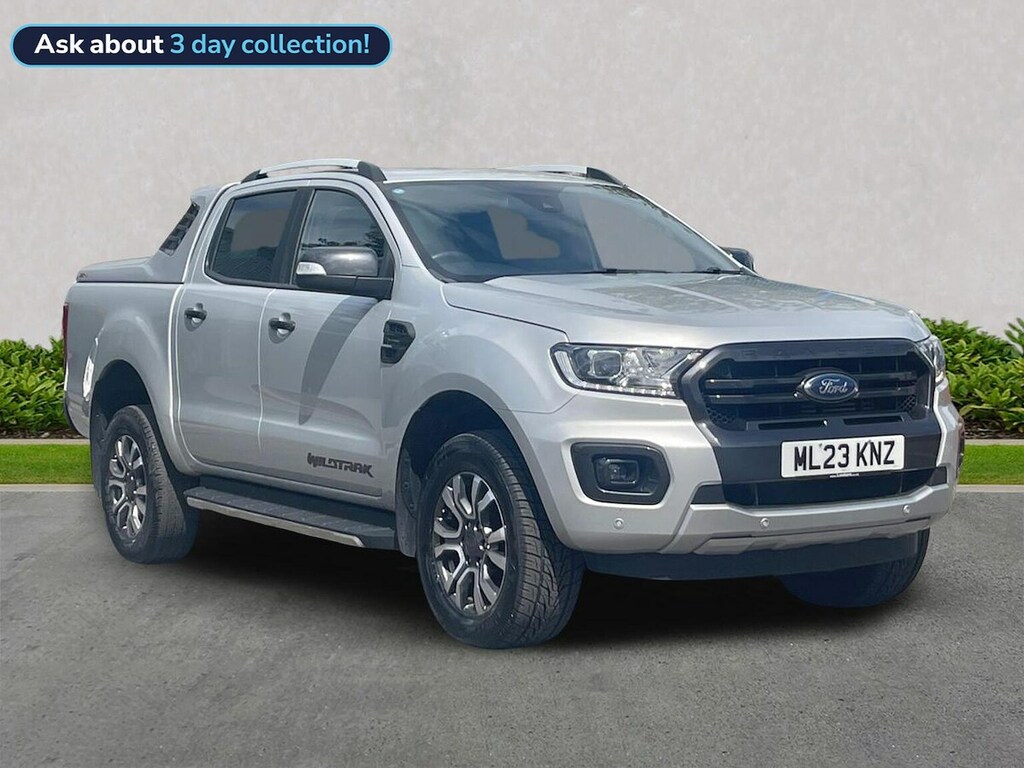 Ford Ranger Ranger Double Cab Wildtrak 2.0 Ecoblue 213Ps 