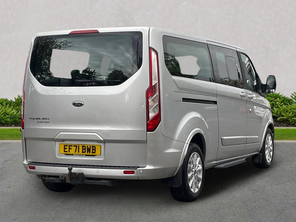 Ford Tourneo Custom Tourneo Custom Titanium Bus 320 L1 2.0L Ecoblue 13 EF71BWB  #2