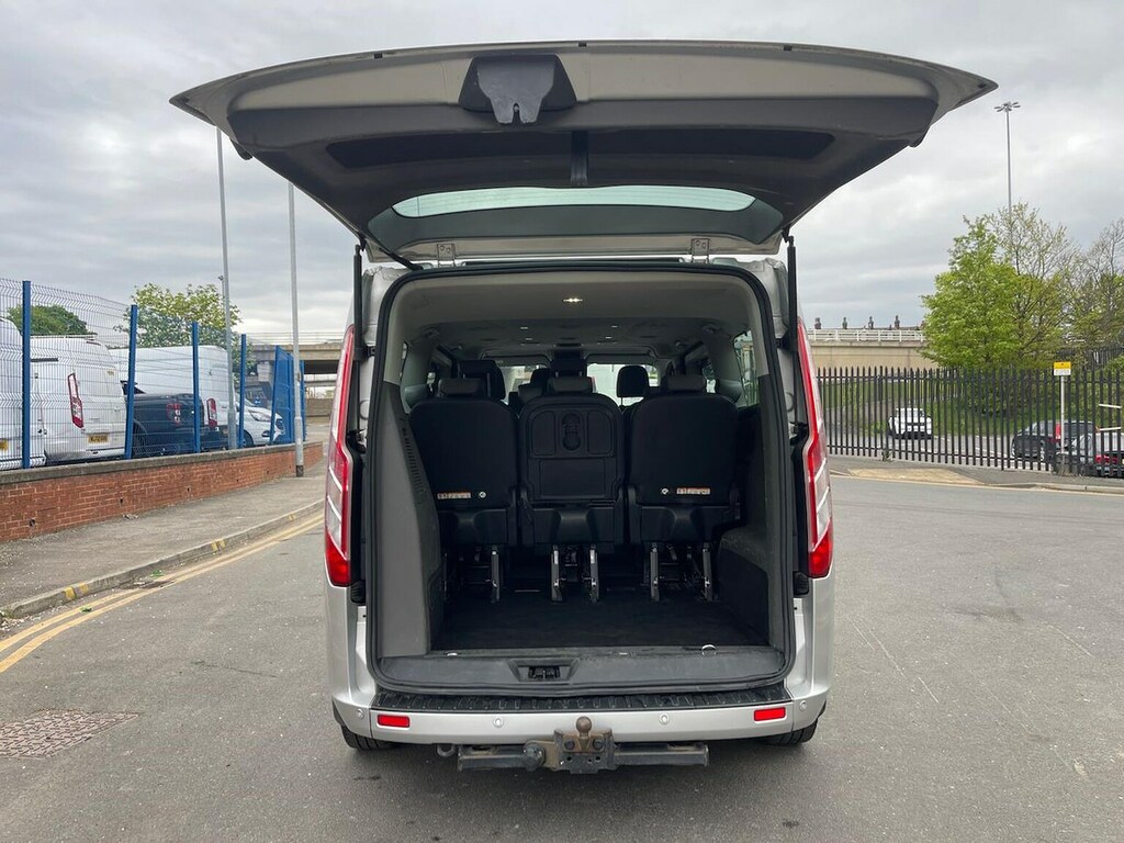 Ford Tourneo Custom Tourneo Custom Titanium Bus 320 L1 2.0L Ecoblue 13 EF71BWB  #6