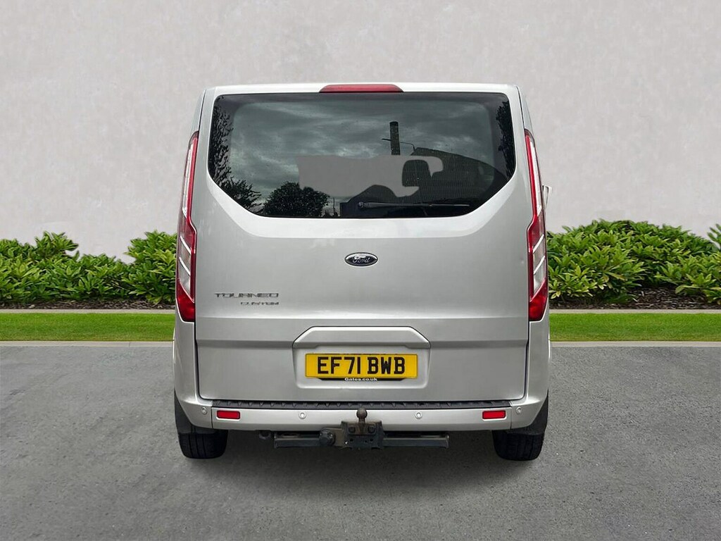 Ford Tourneo Custom Tourneo Custom Titanium Bus 320 L1 2.0L Ecoblue 13 EF71BWB  #4