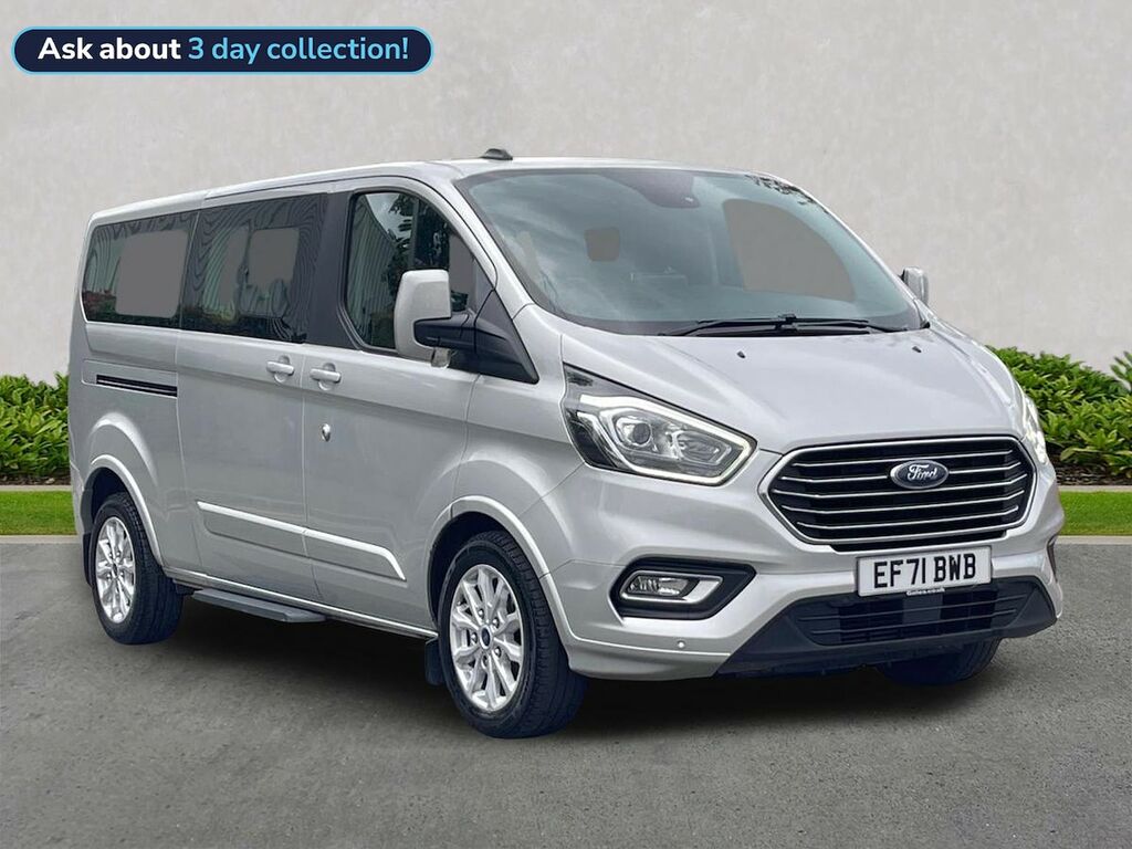 2022 Ford Tourneo Custom