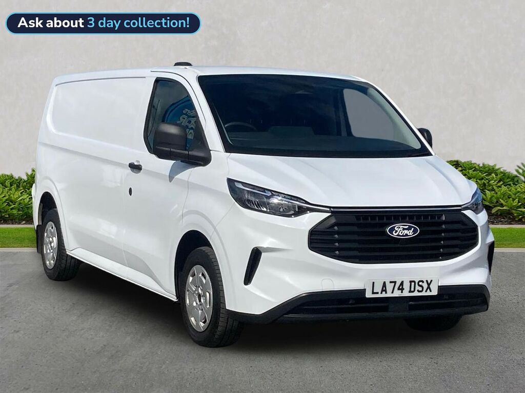 Ford Transit Custom 2.0 280 Ecoblue Trend Panel Van L2