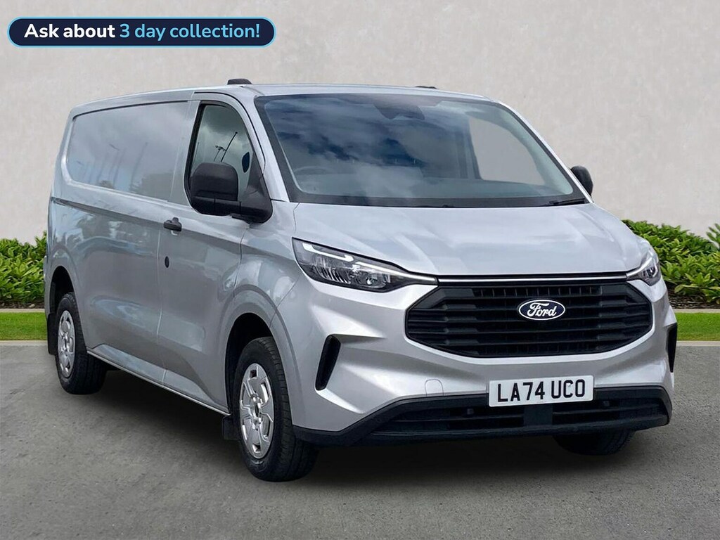 Ford Transit Custom 2.0 280 Ecoblue Trend Panel Van L2