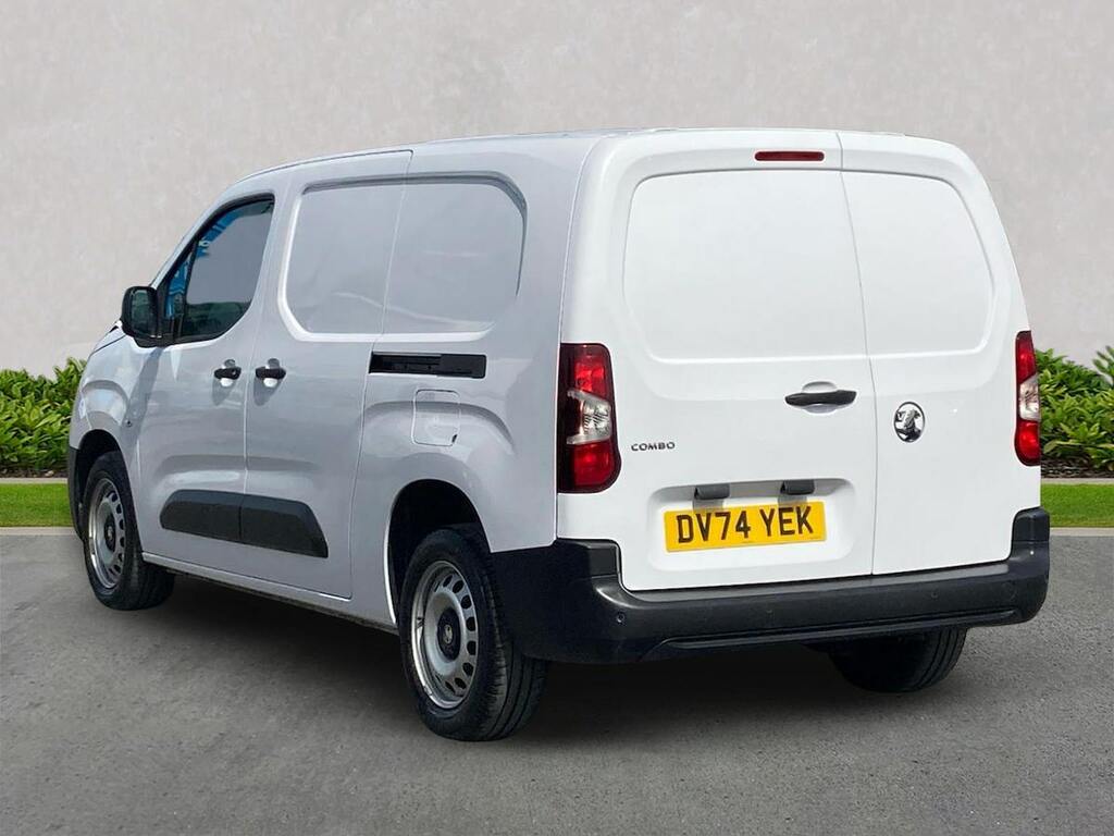 Vauxhall Combo 1.5 Turbo D 2300 Prime Xl Panel Van 6Dr Man DV74YEK  #2