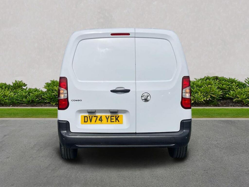 Vauxhall Combo 1.5 Turbo D 2300 Prime Xl Panel Van 6Dr Man DV74YEK  #4