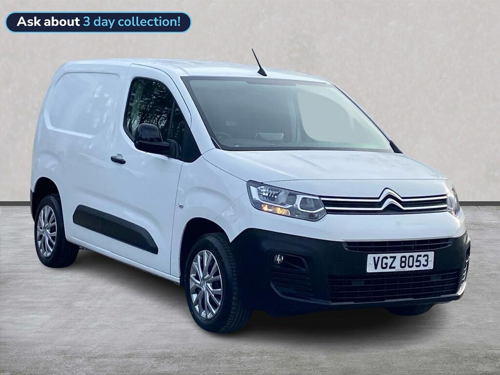 Citroen Berlingo 1.5 Bluehdi 1000 Enterprise M Pro Panel Van Di 