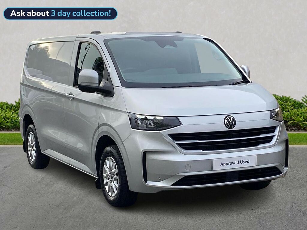 Volkswagen Transporter 2.0 Tdi T28 Commerce Pro Panel Van Manu 