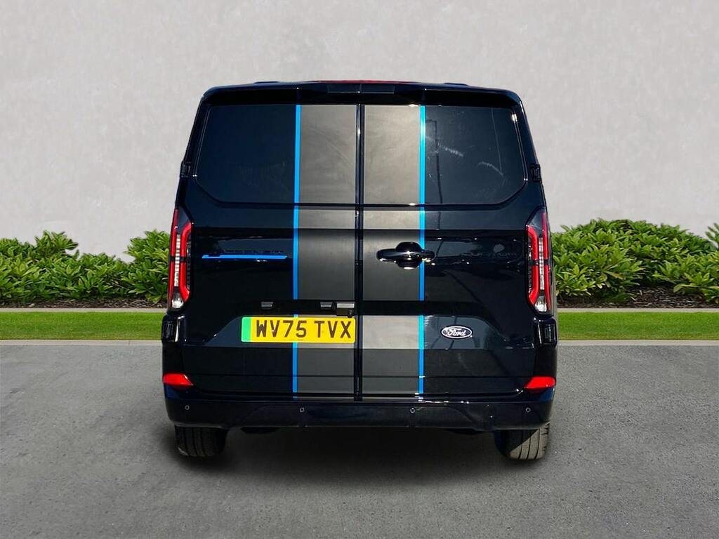 Ford Transit Custom 160Kw 65Kwh H1 Van Sport WV75TVX #4